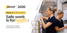 Week 2 National Safe Work Month 2026