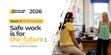 Week 3 National Safe Work Month 2026