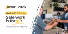 Week 4 National Safe Work Month 2026