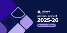 Safe Work Australia Annual Report 2025-26