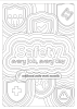 NSWM 2025 colouring in sheet 1