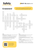 NSWM 2025 crossword puzzle