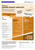Poster-What is gender-based violence?
