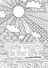 Black-and-white colouring sheet featuring the words “Safe work is for life” and campaign branding.