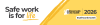 Email banner with text that reads: Safe work is for life, National Safe Work Month 2026